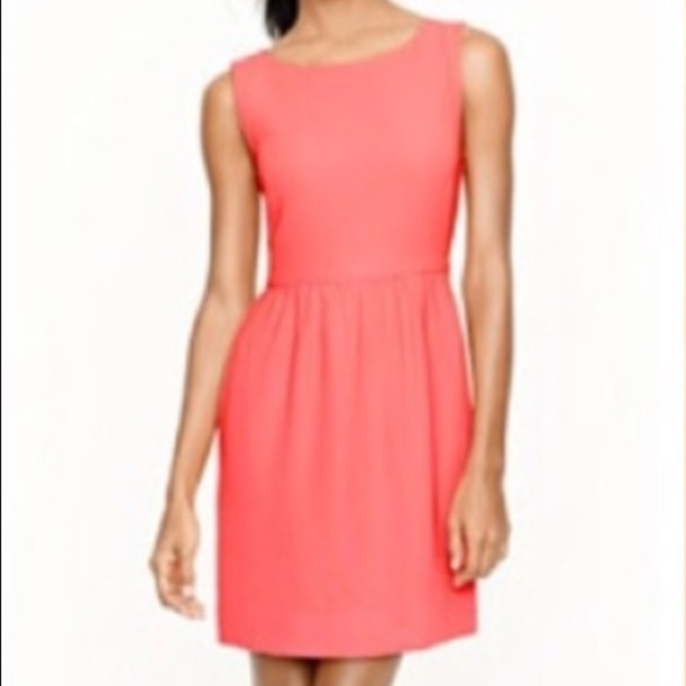 Brand new Jcrew coral dress
